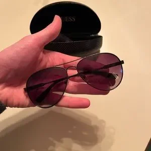 Guess | Accessories | Guess Sunglasses With Case And Cloth  display picture 3